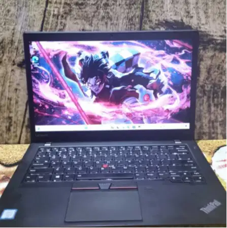 LAPTOP LENOVO THINKPAD T470s CORE I5 GEN7 TOUCH RAM 8/512GB D-CCS