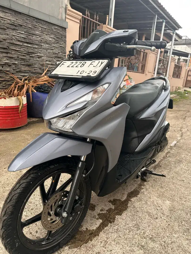 BEAT NEW 2024 KILOMETER 4 RIBU MULUS PAJAK PANJANG BANGET