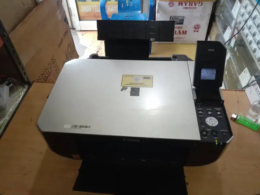 Printer canon mp476 Printer scan copy