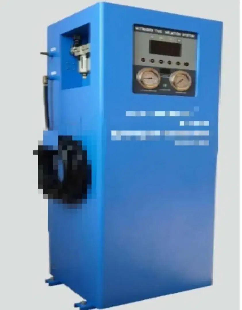 nitrogen generator baru sisa import
