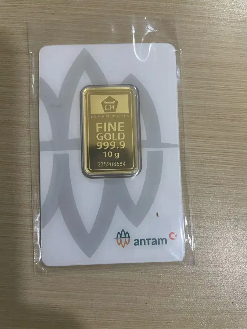 jual emas antam 10 gram tahun 2025