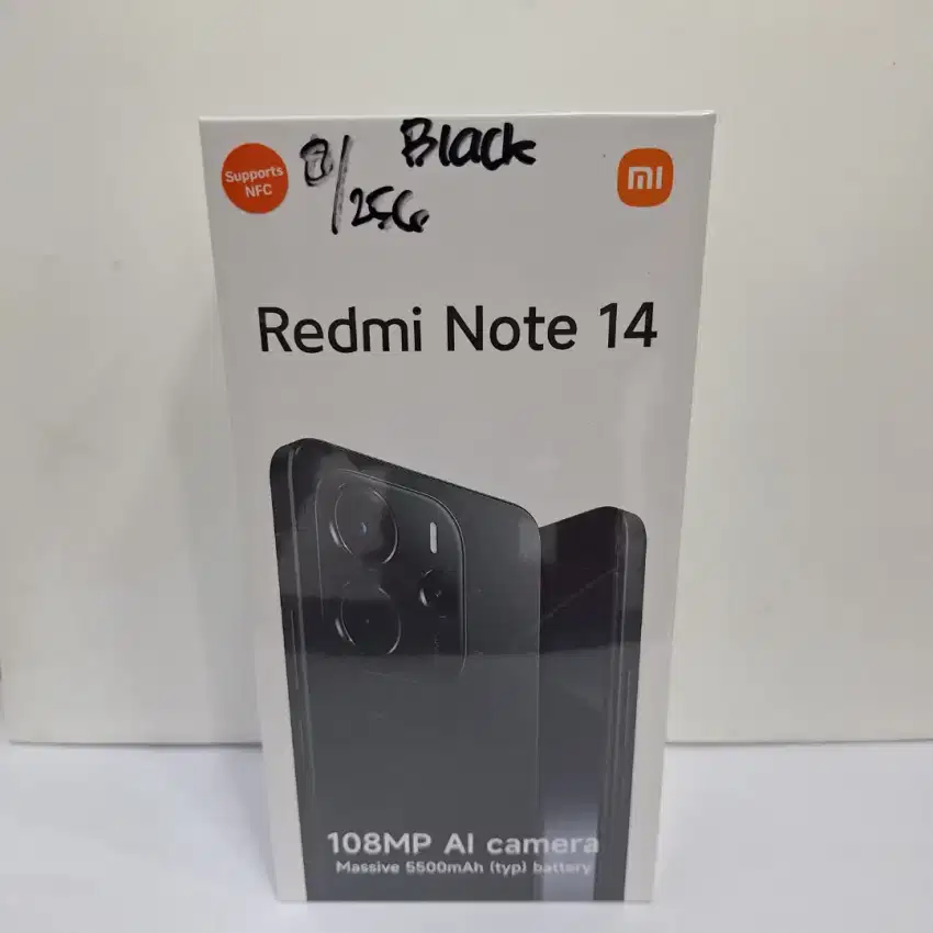 Redmi note 14 series