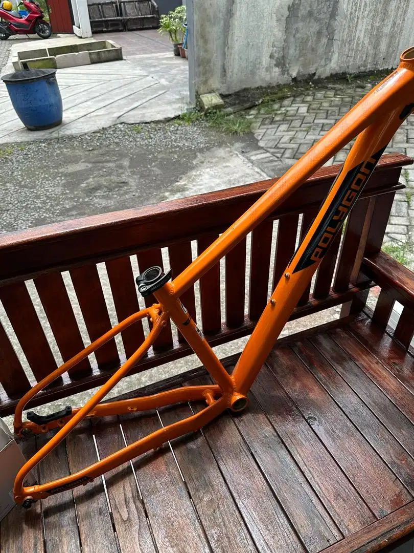 Polygon Heist X 5 Frame