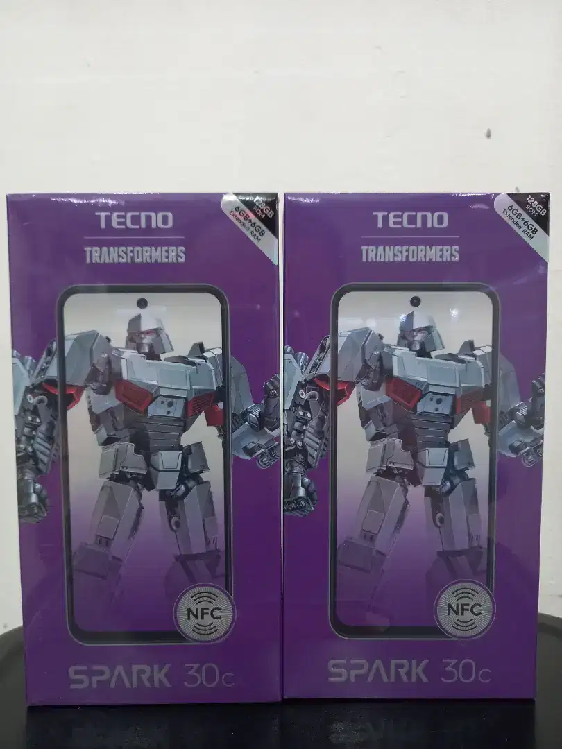 TECNO SPARK 30c RAM 6 / 128