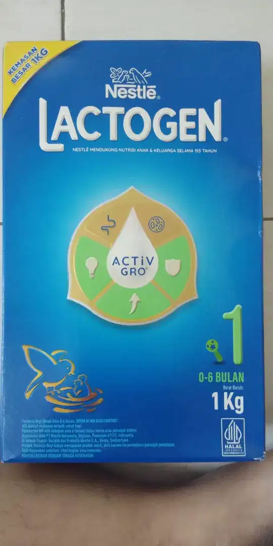 Susu Formula Bayi Usia 0 - 6 Bulan