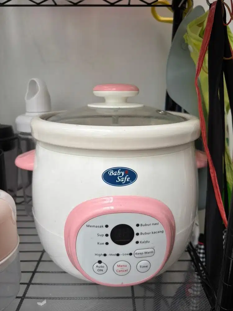Jual slow cooker baby safe 1,5L like new