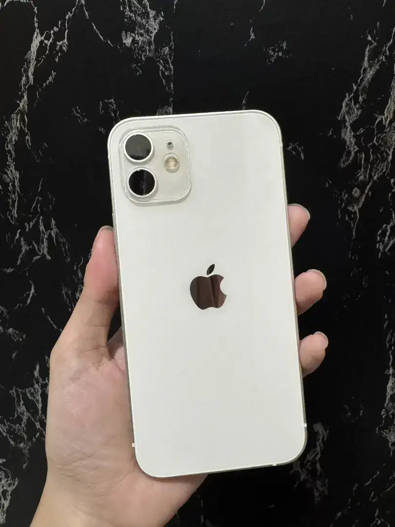 IPHONE 12 64GB BEKAS SECOND ORIGINAL 100% MULUS NORMAL FULLSET