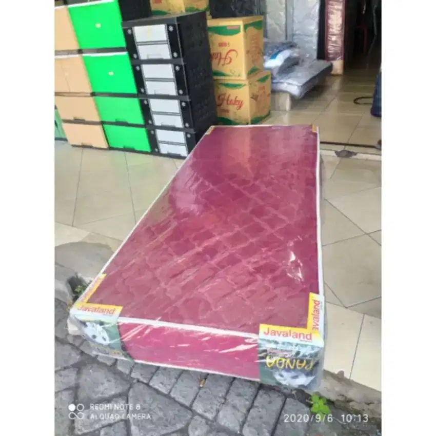 Kasur springbed javaland single 90*200*25cm