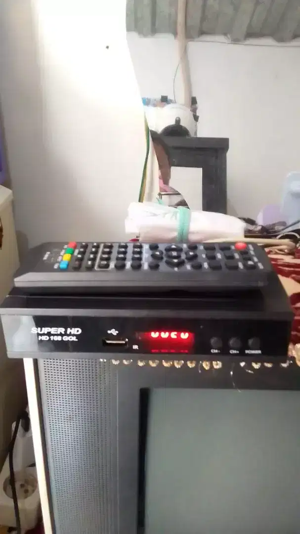 Setbox Digital Normal Siap pakai Lok Kemnggsn