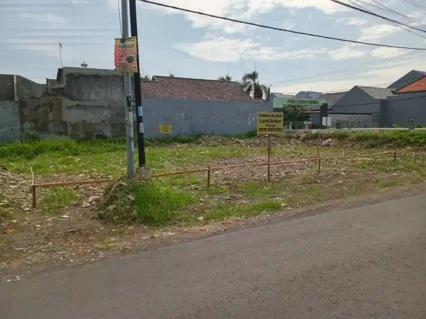 Di jual tanah kavling di jalan srikaya