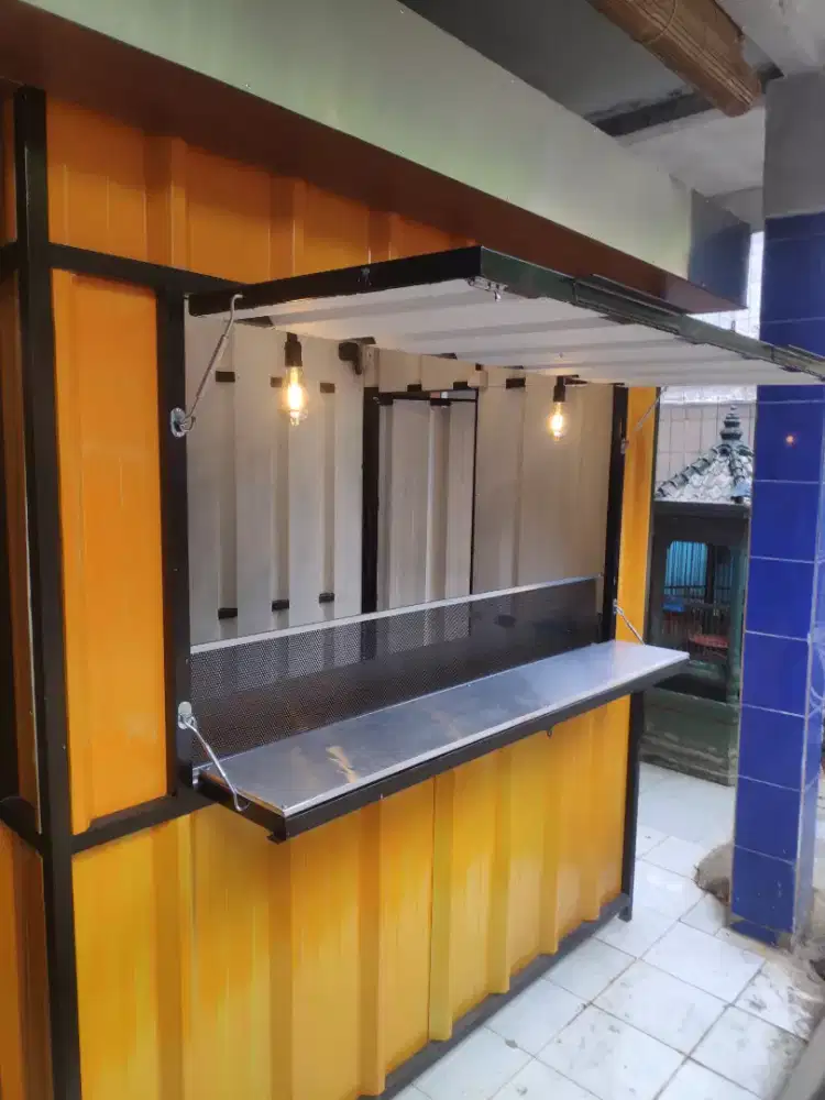 Kontener both usaha.. bahan kwalitas premium