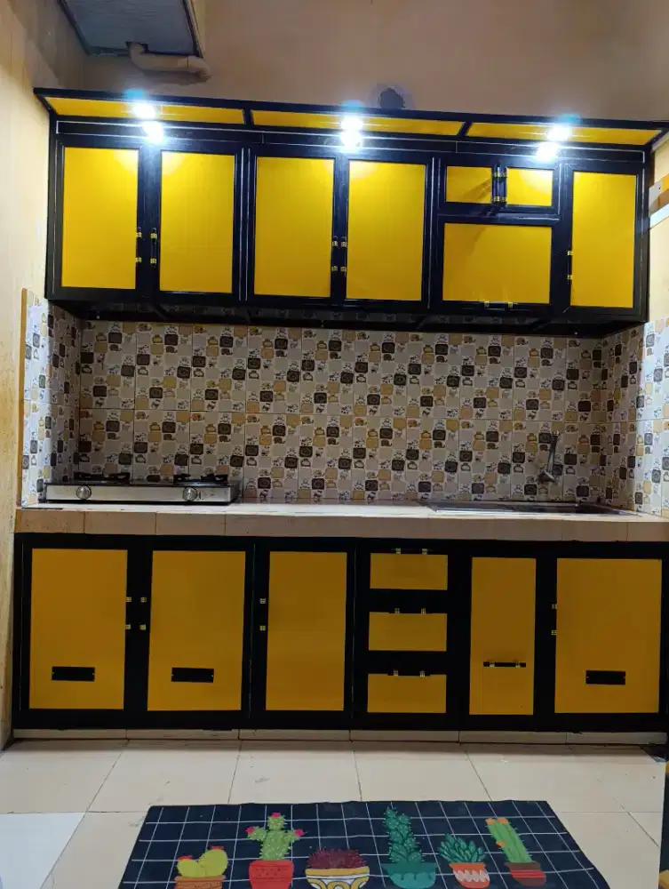 Kitchenset aluminium