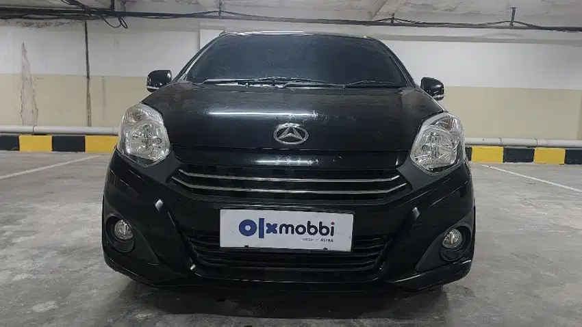 [OLX Mobbi] Daihatsu Ayla Putih 1.0 X Bensin-MT 2019 KOF