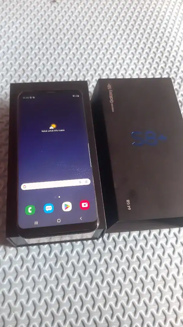 Samsung S8+ Second