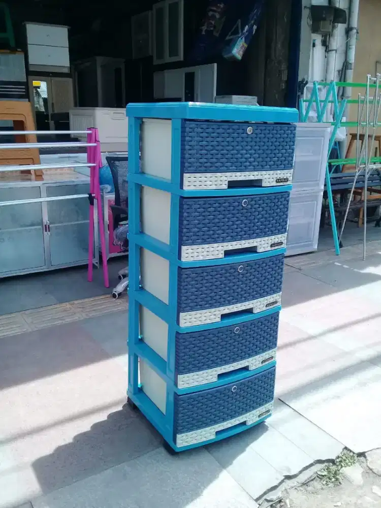 Eksel nappoly 5 susun full kunci