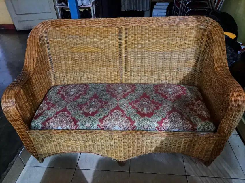 Dijual Sofa Rotan