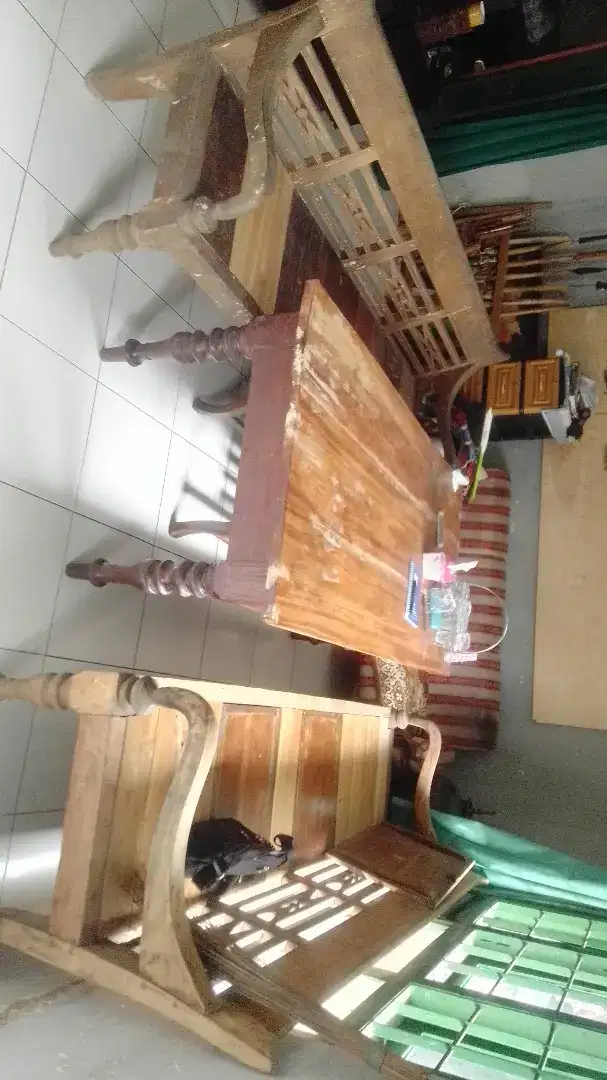 Satu set risban lawas