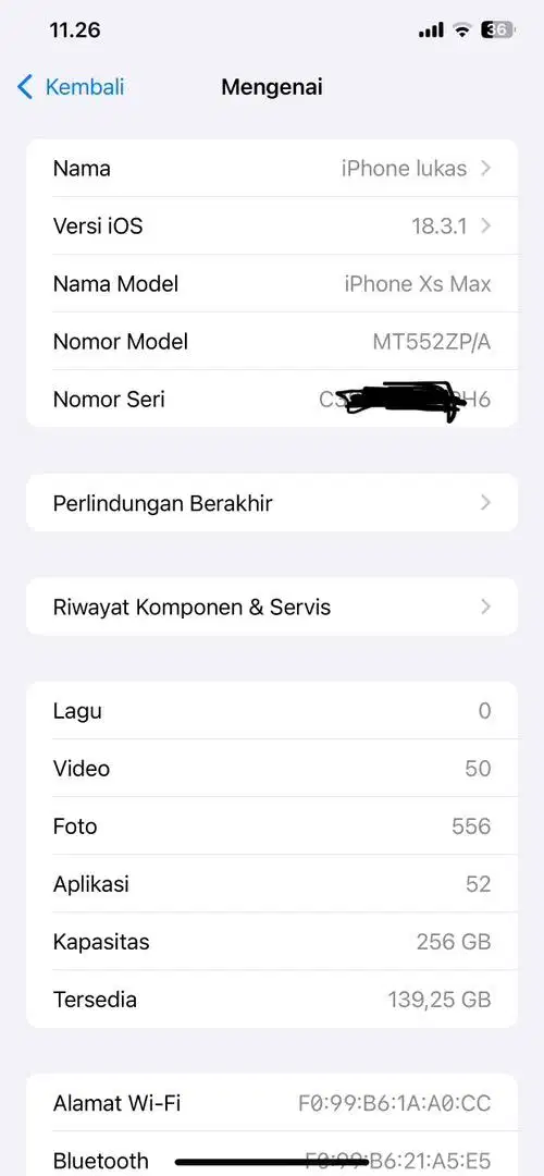 Jual iPhone XS MAX convert iPhone 14 PRO MAX