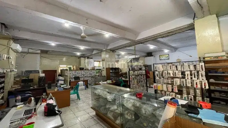 Ruko Gandeng 2 Unit di Atrium Senen Jakarta Pusat