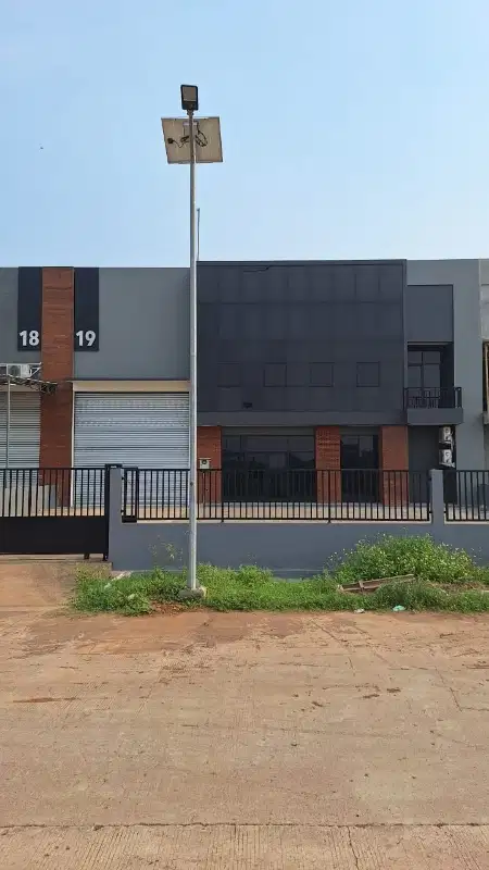 Gudang new +kantor 2 lantai 20 mnit bsd termurah