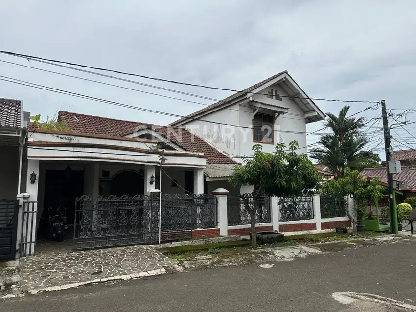 Rumah 2 Lantai Posisi Hoek One Gate System Di Pamulang S8303