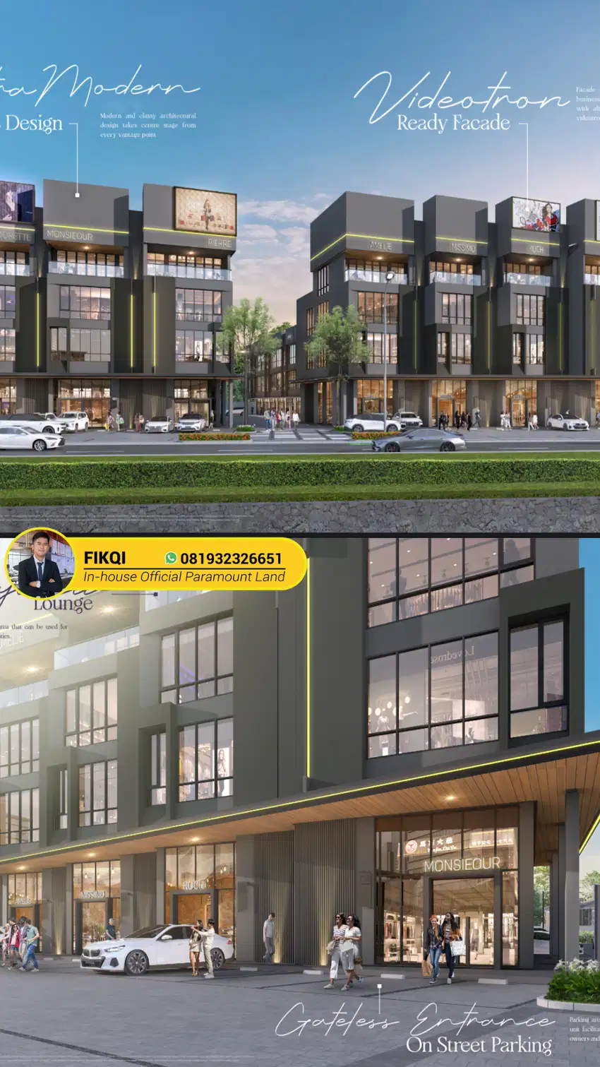 Studio Loft Paling Strategis dan Cuan Maxim Square