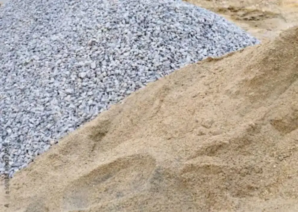 Pasir Bangka Cor Pasang Batu Basecourse Belah kali Sirtu Sirdam Mkadam