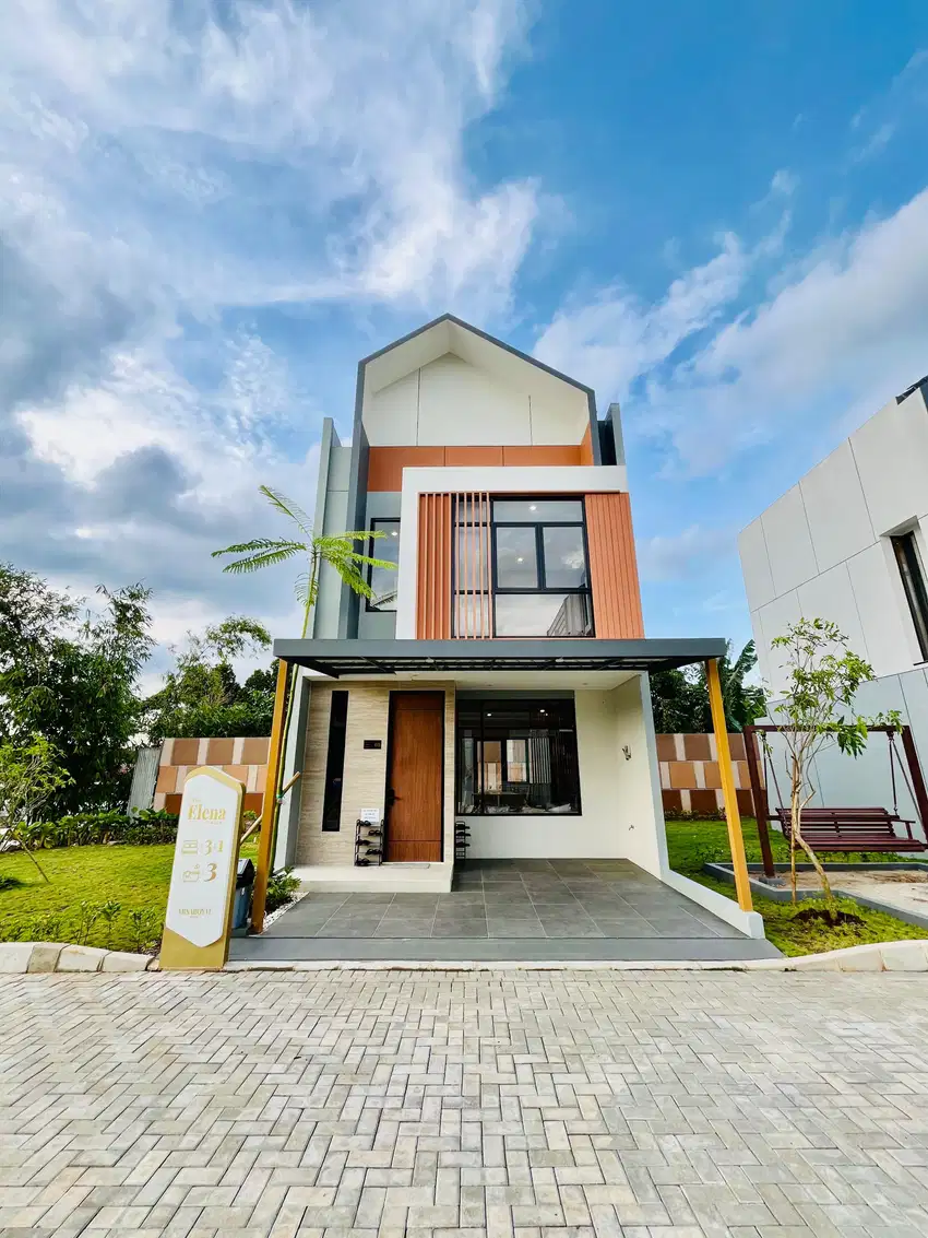 Cluster Eksklusif Cibubur, Fasilitas Lengkap, Harga Mulai 700 Jutaan