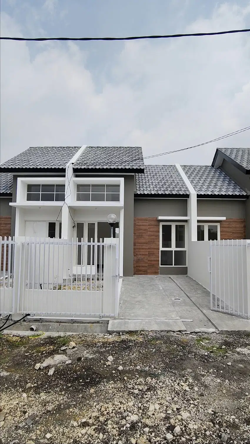 Dijual Rumah Cluster Modern Di Rungkut Medokan Ayu Dekat OERR, UPN