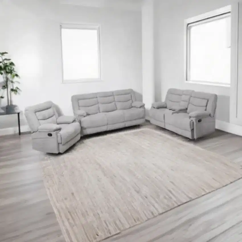 Set Sofa Reclining