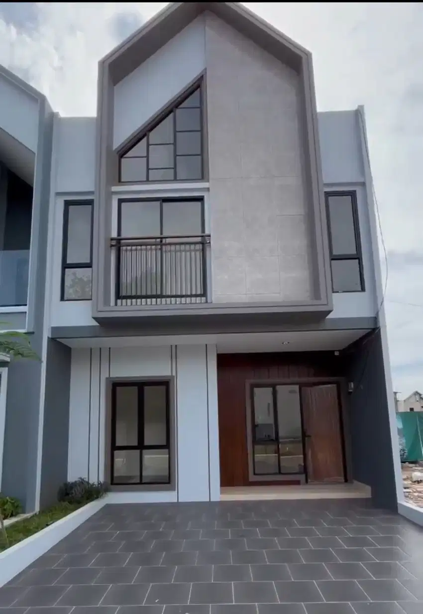 Rumah cantik di mainroad bogor cukup 3 jt all in