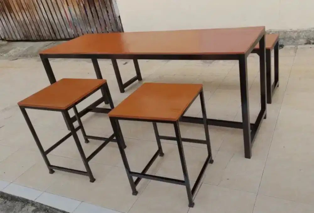 Meja Kursi Teras,Resto,Cafe