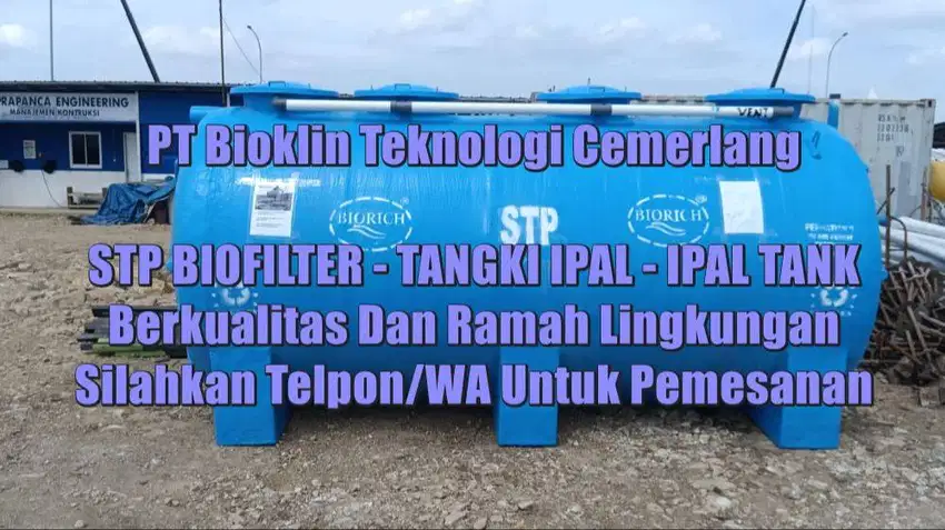 STP Biotech, STP Biofilter, IPAL Biotech, IPAL Domestik, STP Biotechno
