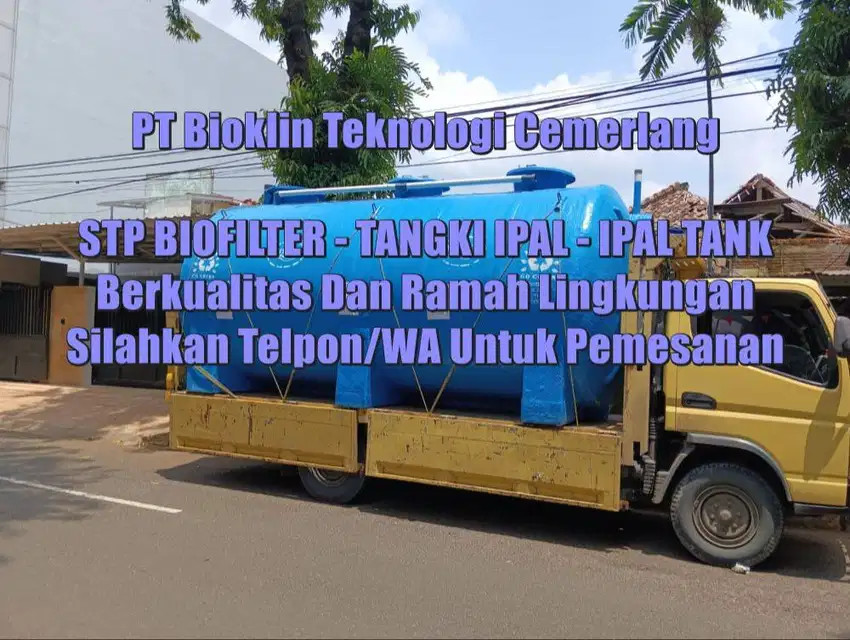 Tangki IPAL -STP Biotech, STP Biofilter, IPAL Biotech, IPAL Domestik,