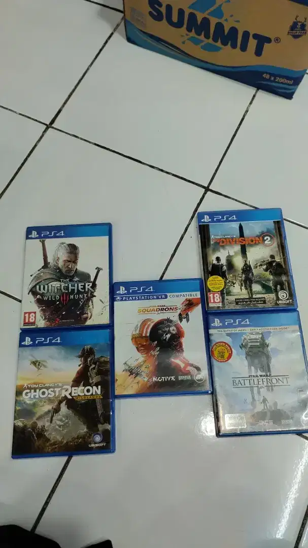 kaset PS 4 (baca deskripsi)