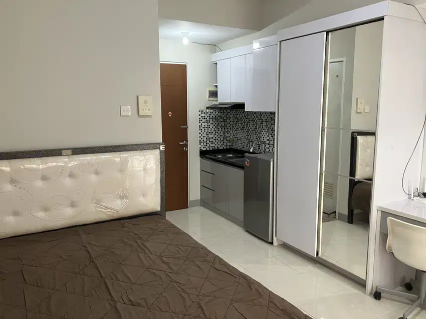 Disewakan Apartemen Studio Fully Furnished - Depan UI Depok