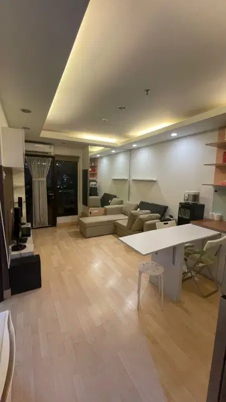 Apartemen Tamansari Semanggi 1 BR Prime 2 Cahaya Full Furnish