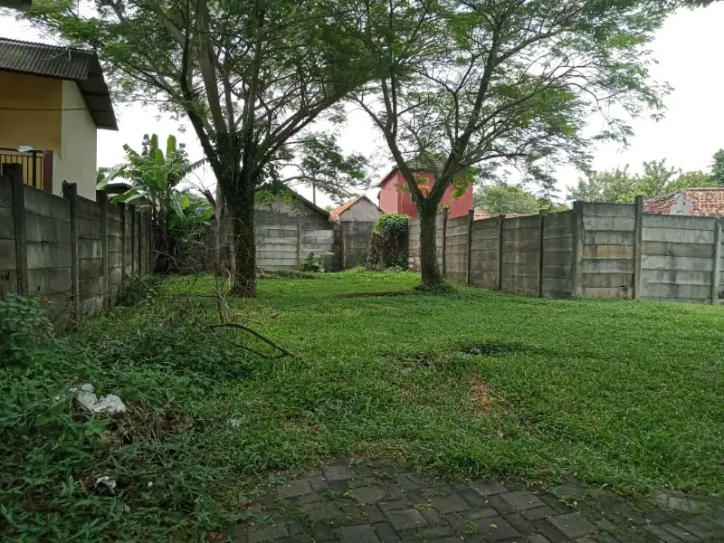 Dijual Tanah Kavling  Murah Di Foresta BSD Cluster Albera