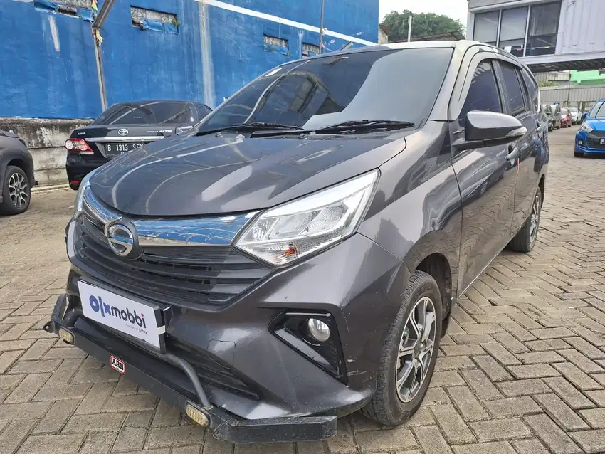 DP RENDAH - Daihatsu Sigra 1.2 X Bensin-MT 2022