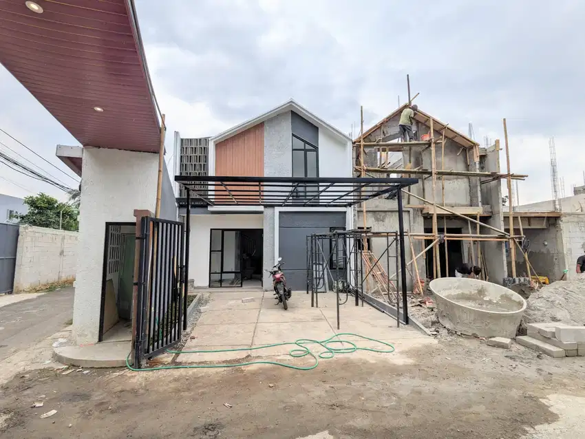 RUMAH MEZZANINE PONDOK CABE, BEBAS DP DAN BIAYA