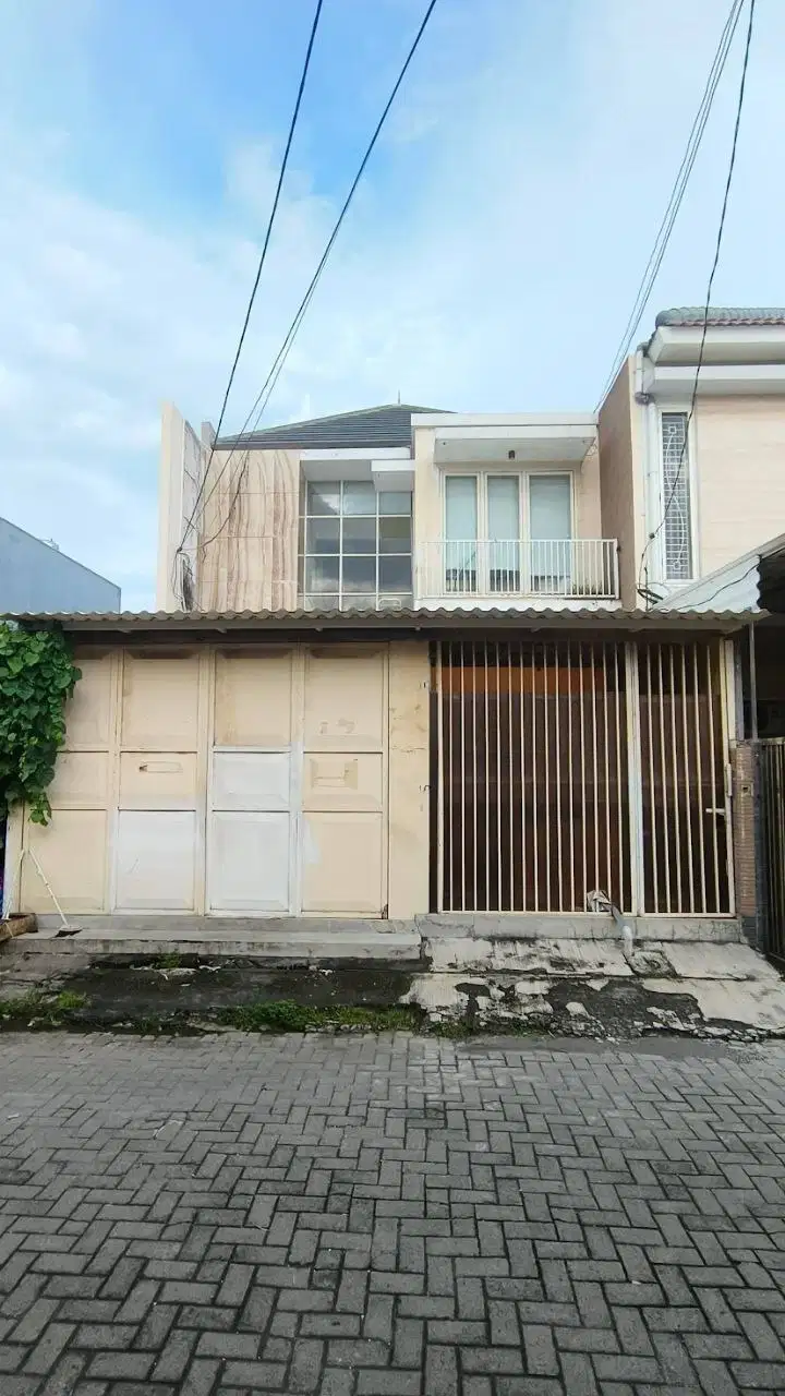 RUMAH MOJO KIDUL DAERAH DHARMAHUSADA STRATEGIS, ROW 7 METER