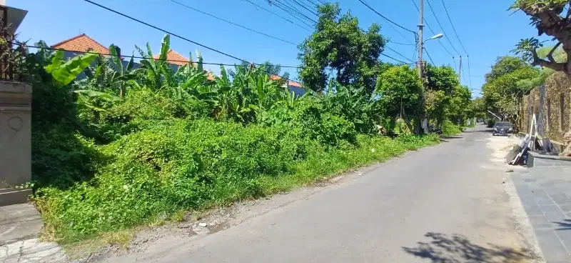 Tanah Komersil Luas 5 Are Di Jalan Moh Yamin Denpasar