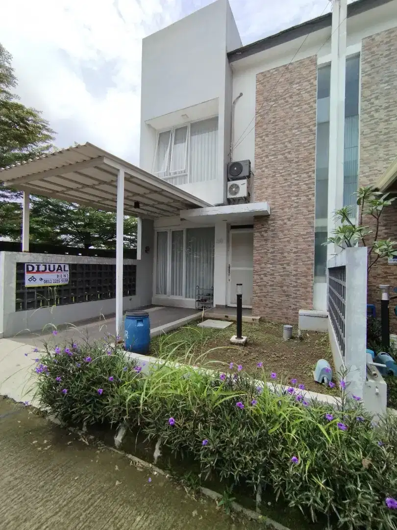 Rumah dijual di grand Sharon siap huni murah