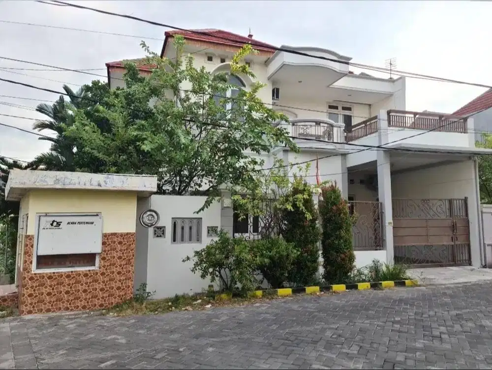 Dijual Rumah siap huni Dharmahusada Mas (Sutorejo Selatan) Surabaya Ti