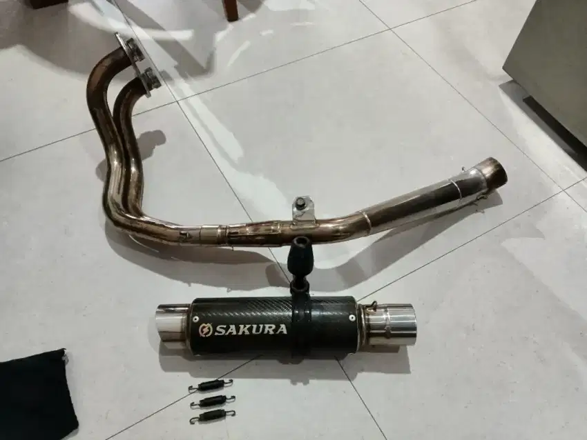 Full System Exhaust SAKURA