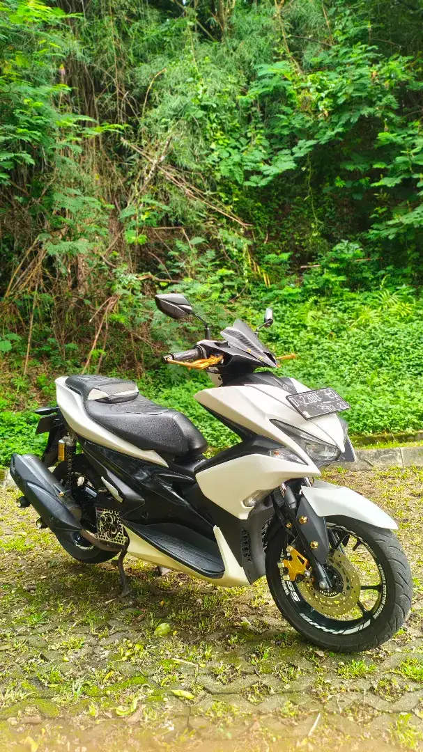 Aerox tipe S keyles ABS