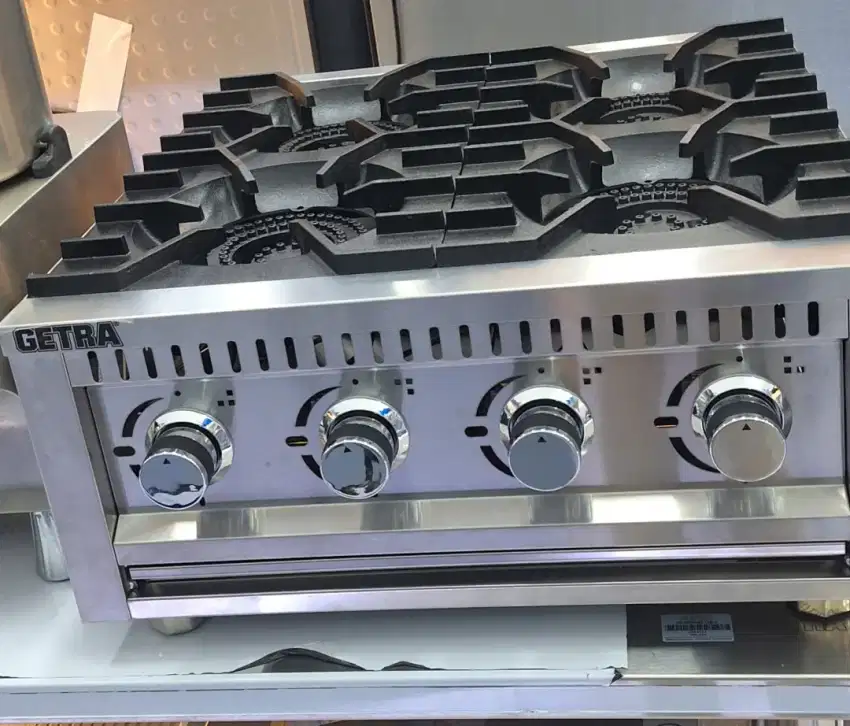 Kompor Gas Getra 4 Tungku Open Burner OL GOB 60