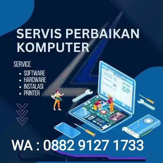 SERVICE INSTALL, PC, LAPTOP, CCTV