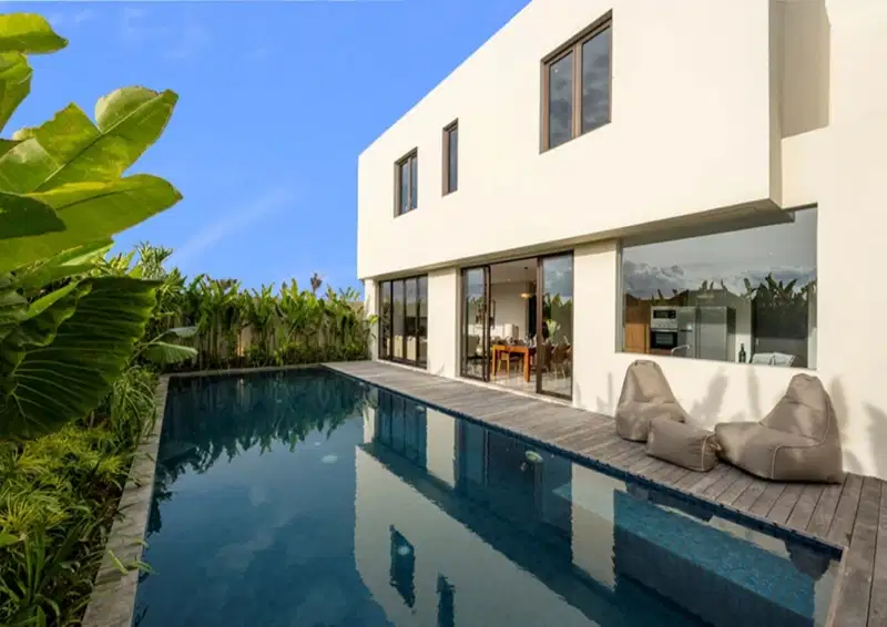 Villa Mewah 3 Kamar Tidur Di Pabean Ketewel Gianyar Bali