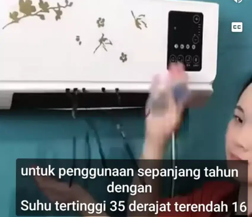 Ac panas dingin